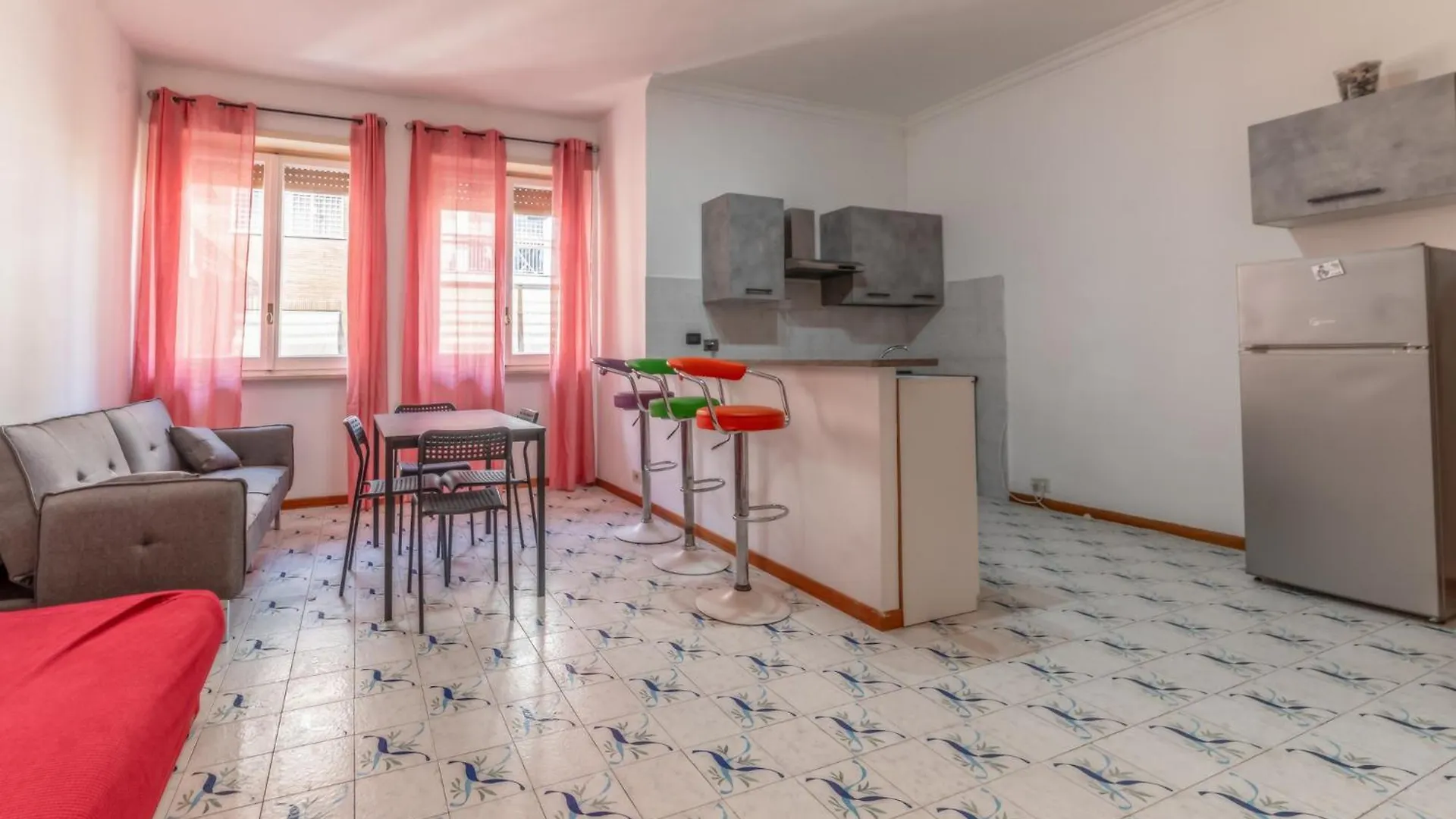 Casa Giuli - Metro Jonio Apartamento Roma Itália