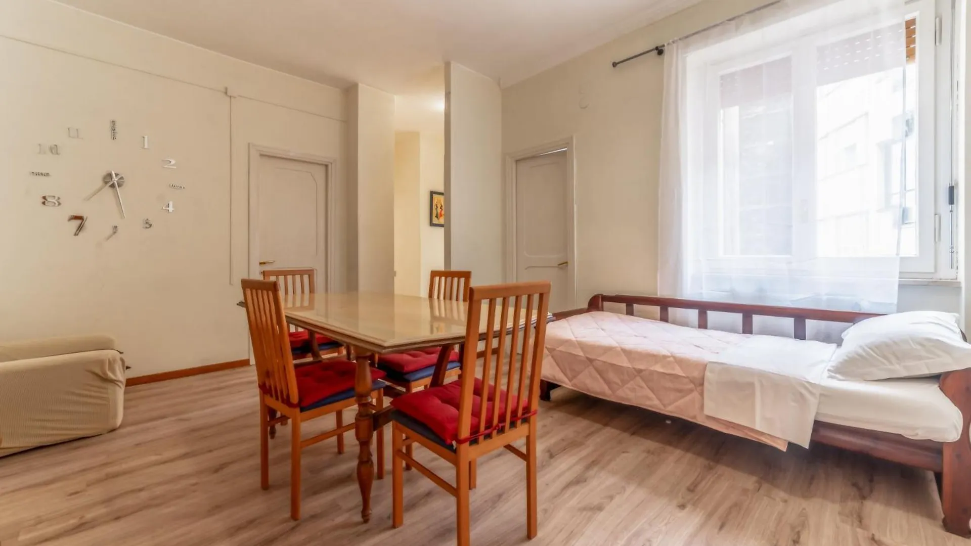 Casa Giuli - Metro Jonio Apartment Rome